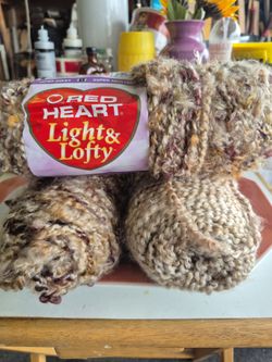Red Heart Light & Lofty Super Bulky Yarn