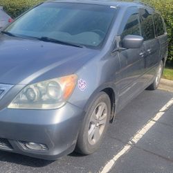 2010 HONDA ODYSSEY TOURING 