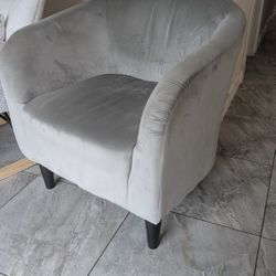 Gray Accent Chair