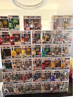 Funko pop marvel MCU Disney Spider-Man comic Thor hulk lot