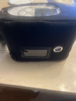 portable Breathing Machine Chargeable Battery Also Have Plug For In The House Have All Brand New Attachments Must Say