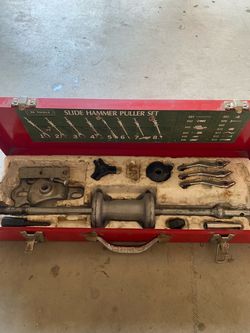 Slide Hammer Puller Set