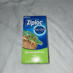 Ziploc Sandwich Bags