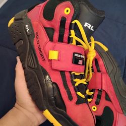 POLO Boots Size 11