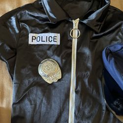Police Costume Woman Costume