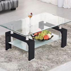 Brand New Black Coffee Table 