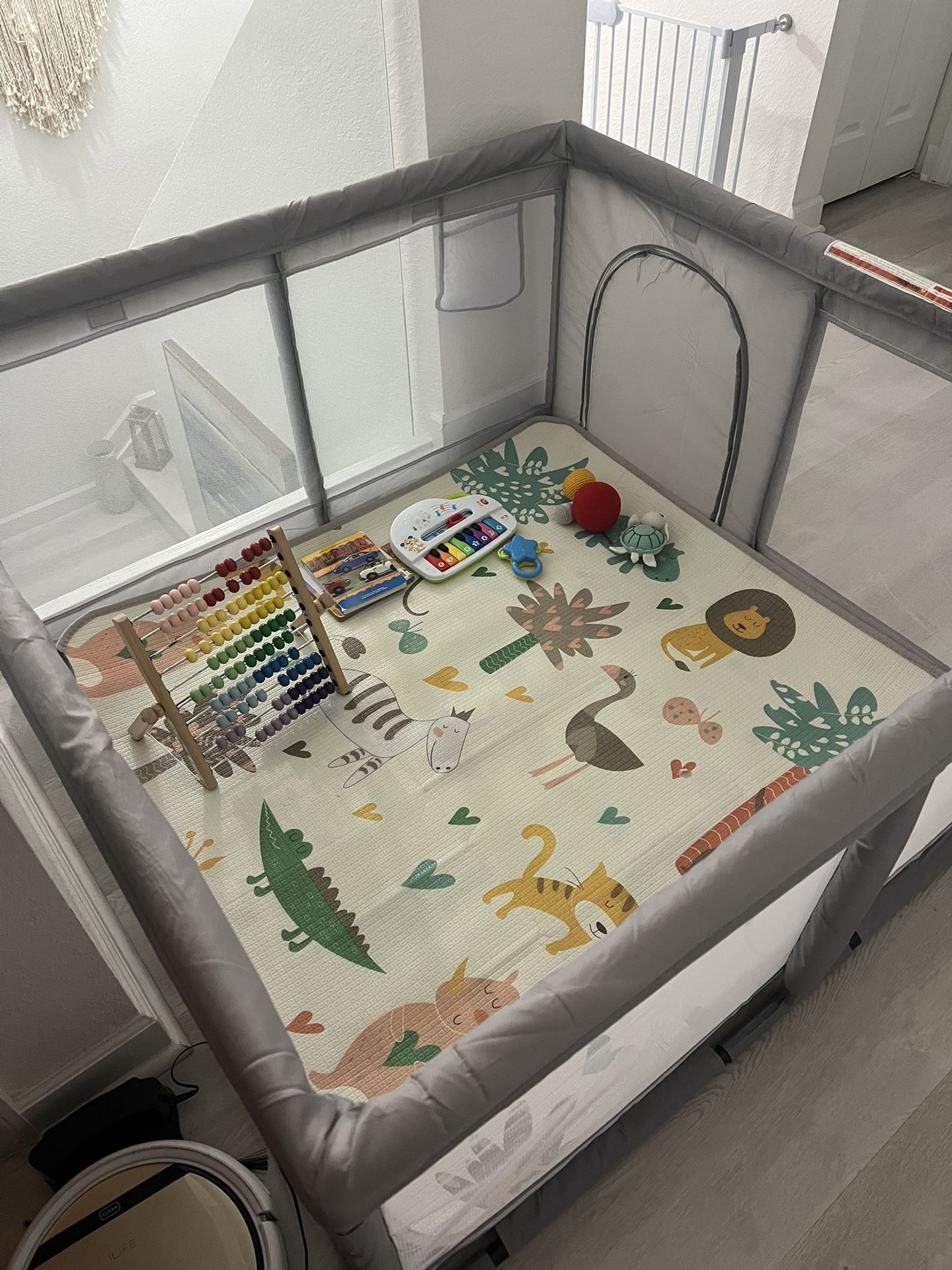 50x50 Baby Playground And Mat