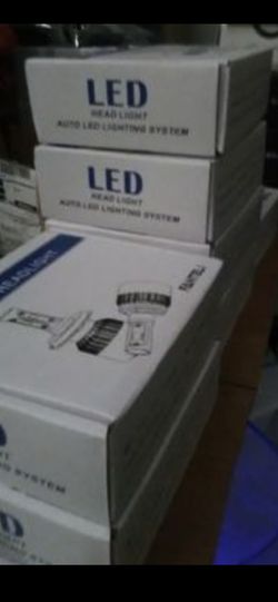 LED Headlights Plug&Play ALL CARS Factory REPLACEMENT