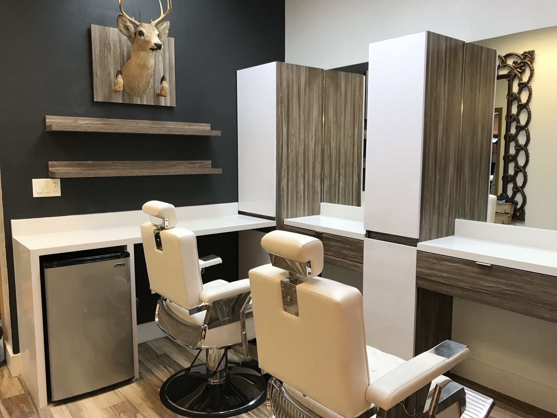 Commercial custom furniture