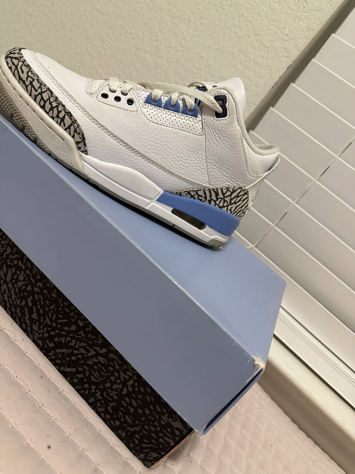 ebay jordan 3 unc