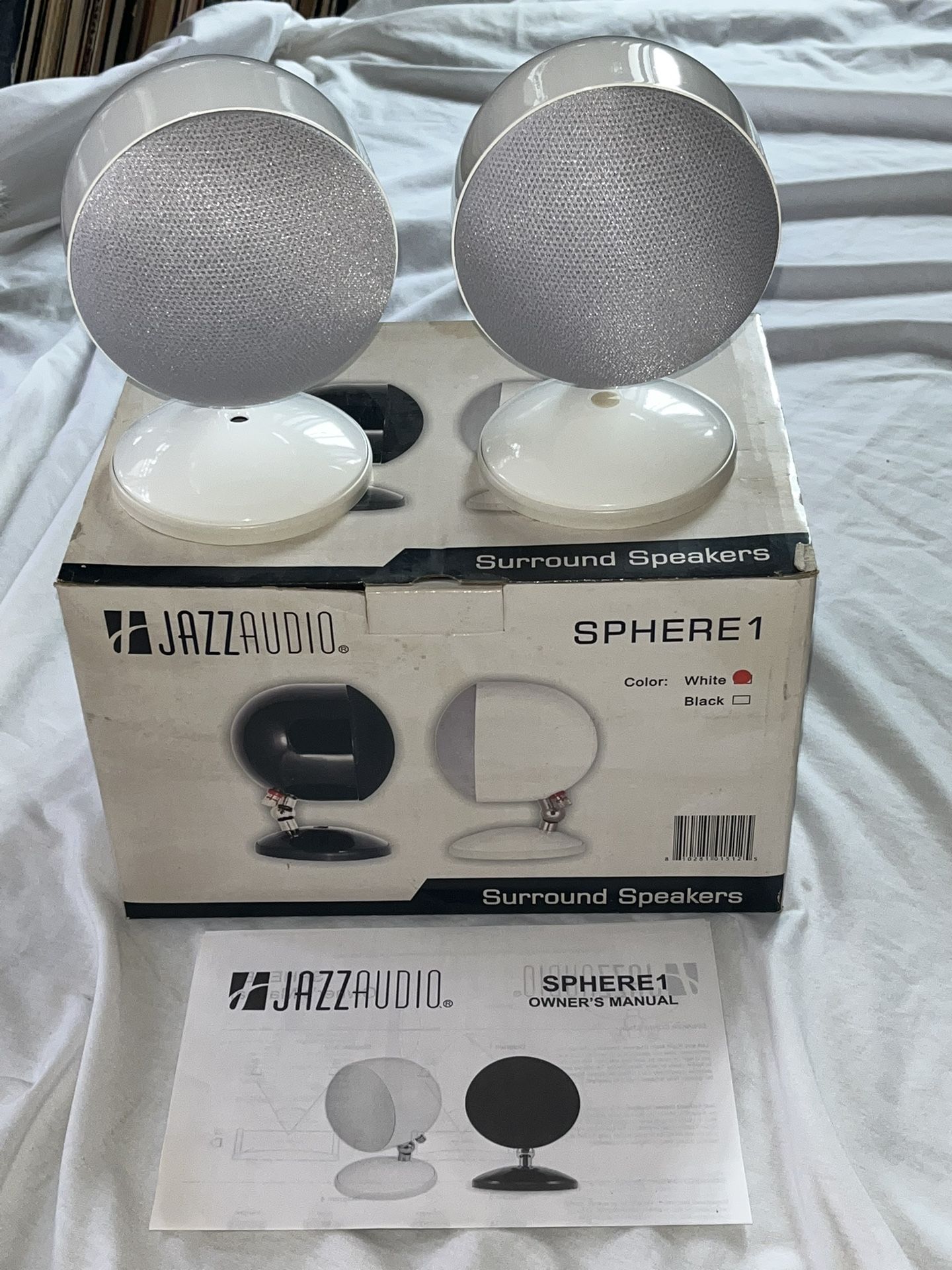 OSD Jazz  Audio Sphere -1 Surround Speakers