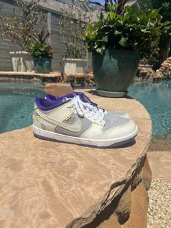 UNLA Dunk Lakers Color Way Size 13