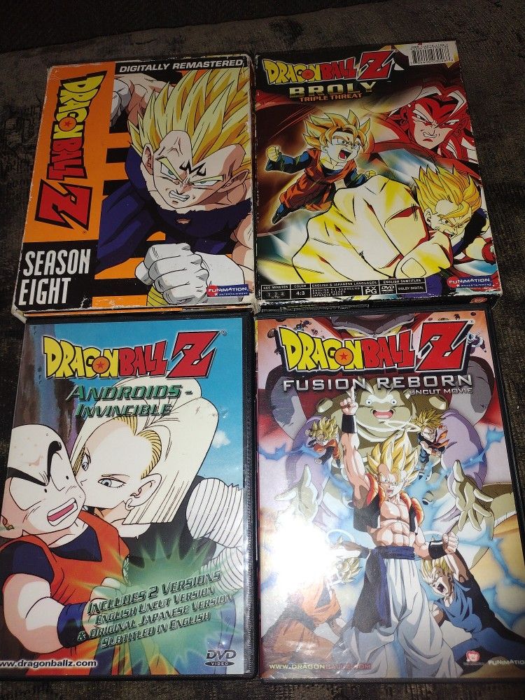 DBZ DVD