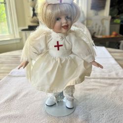 Collectible Nurse Angel by Gustave Wolff Wimbledon Collection