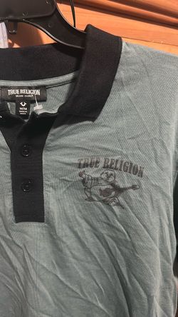True Religion Men’s size Medium Polo Shirt