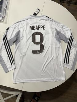 Mbappe Real Madrid Kit 25/26