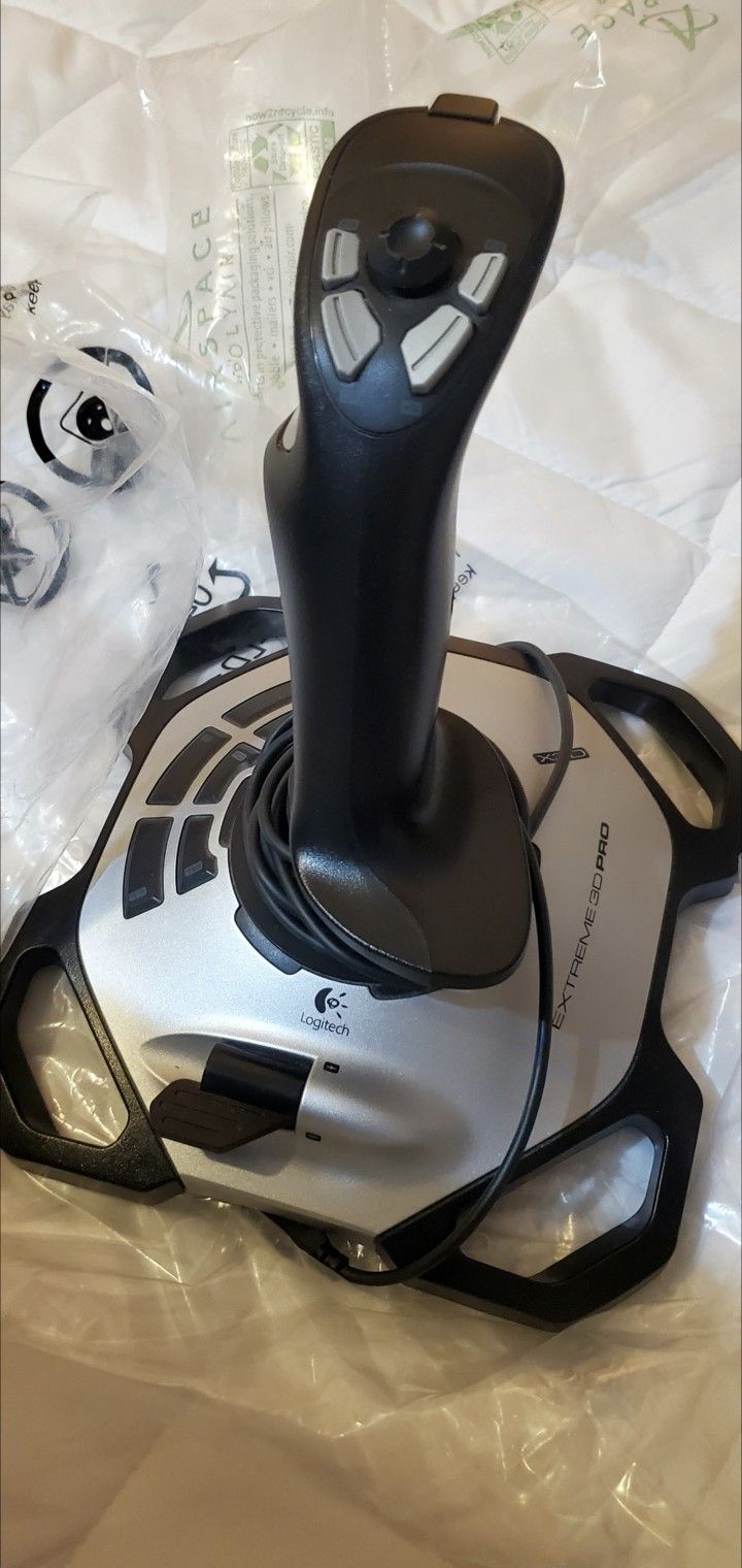 Logitech G Extreme 3D PRO Flightstick