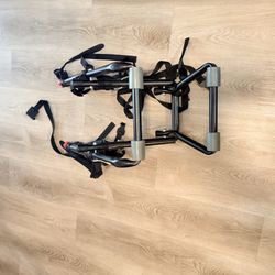 Allen Sports Deluxe 2-Bike Trunk Mount Rack Model 102DN Black