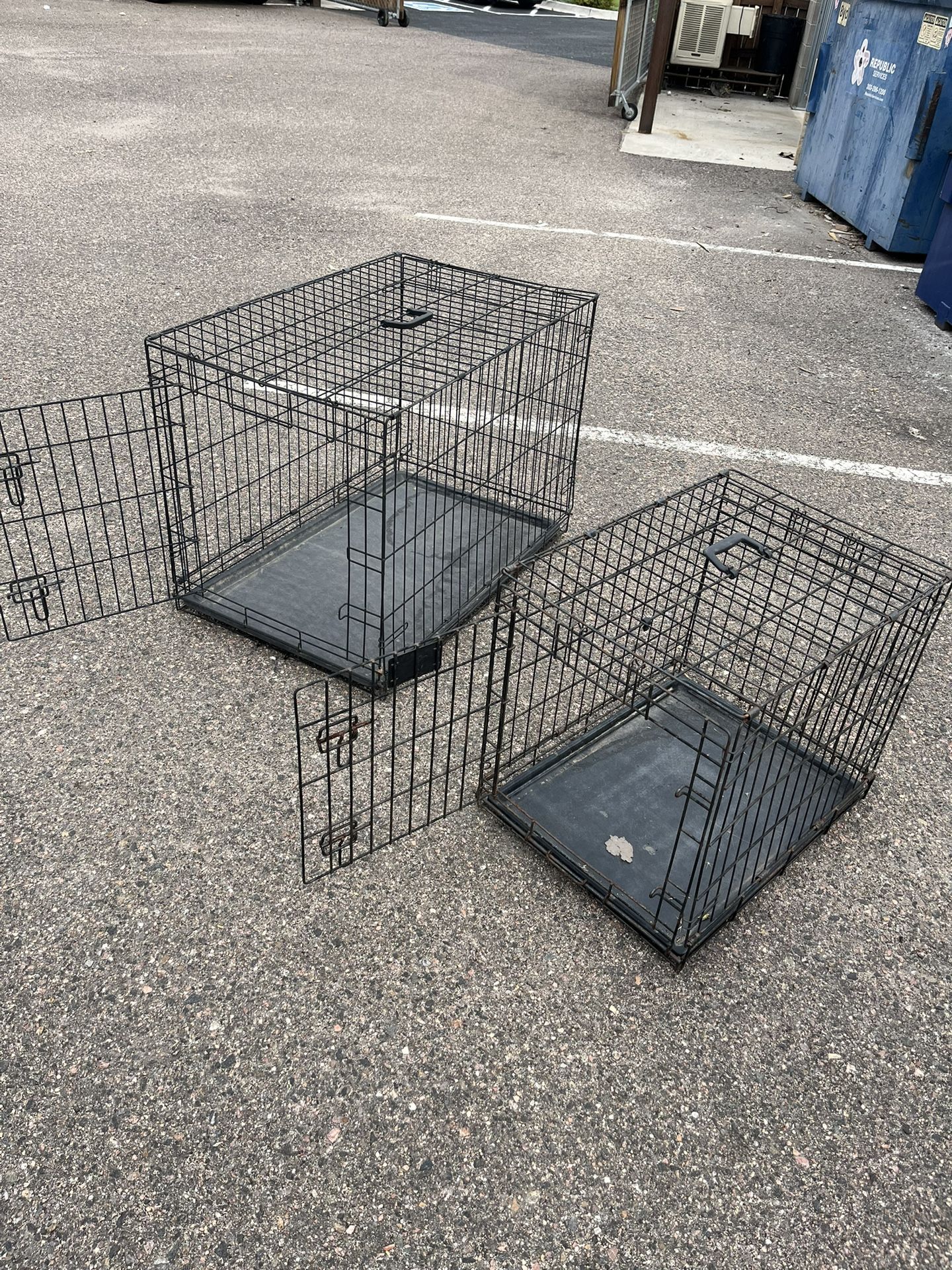 Cage Dog Kennel Metal
