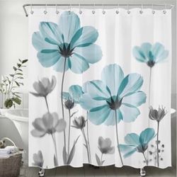 72x72” Shower Curtain, New