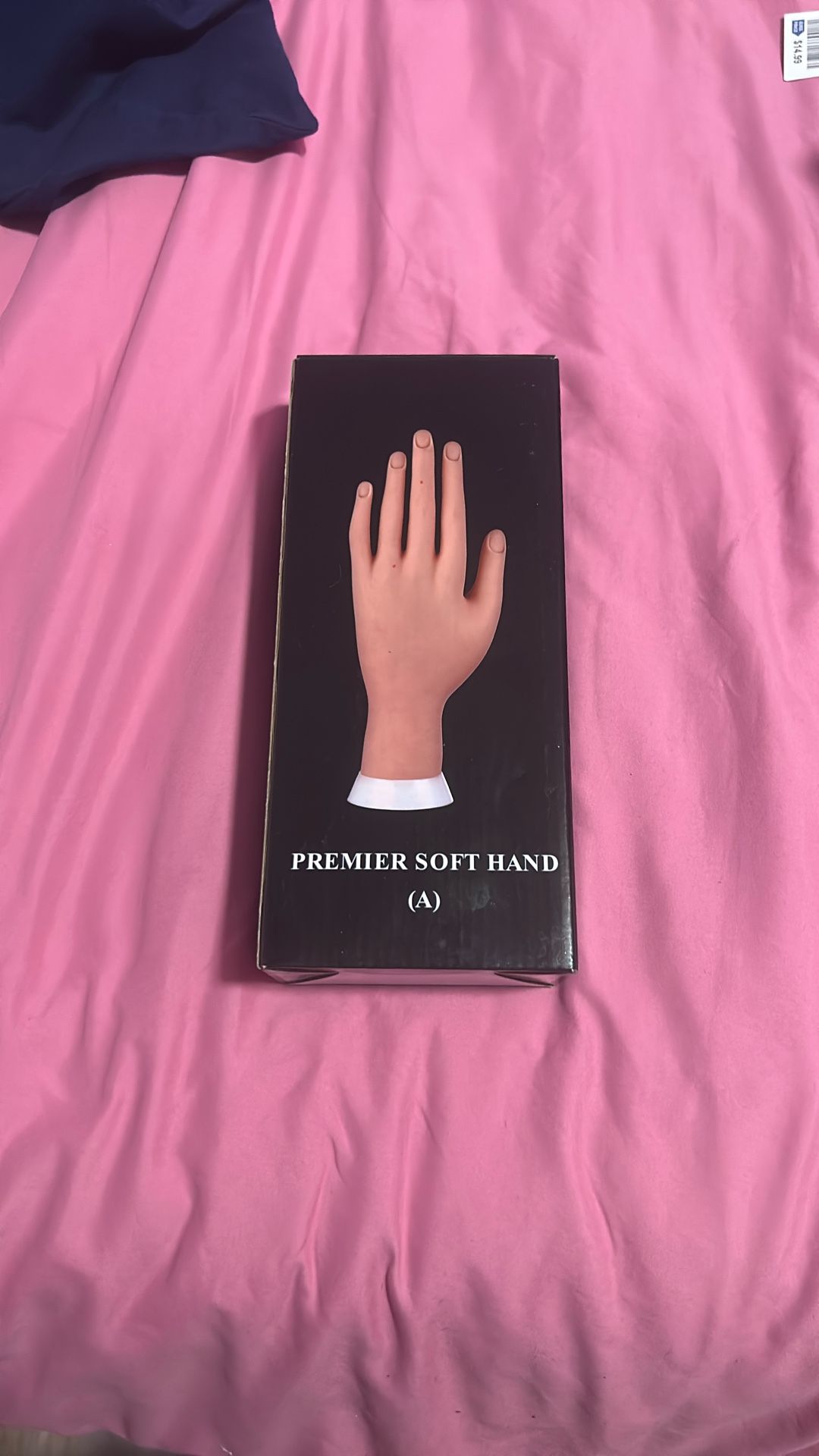 Mannequin hand for Nails