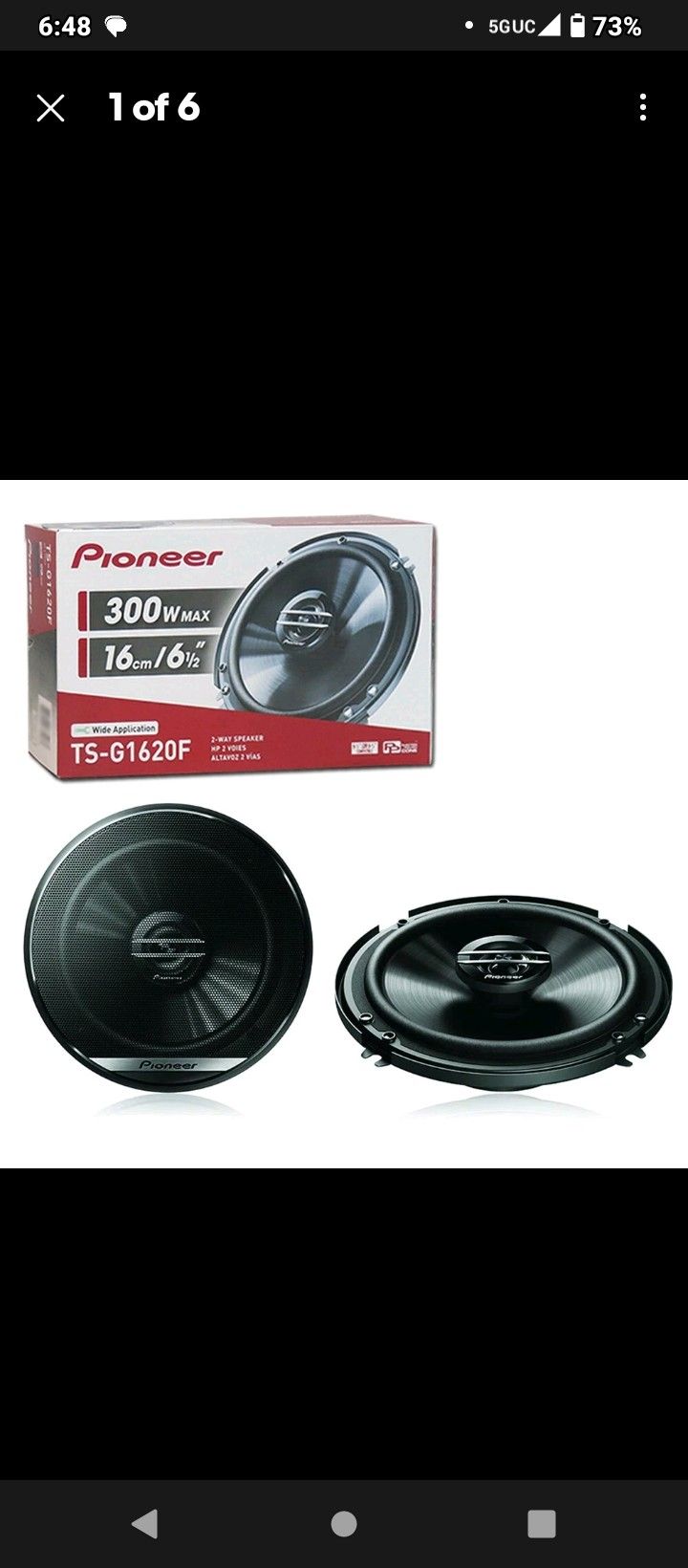 Pioneer 6.5 New