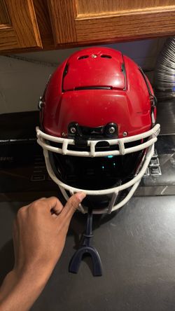 Football helmet