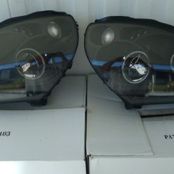 Acura RSX Aftermarket Headlights 