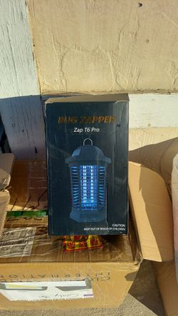 Bug Zapper (Working)