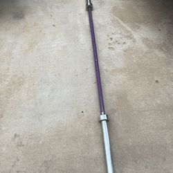 7ft Olympic Weight Bar