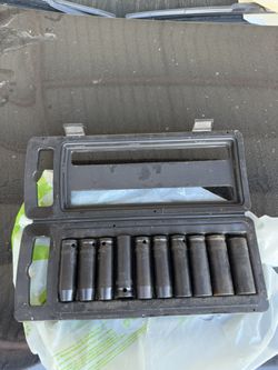 Duralast Socket Set 10 Pieces
