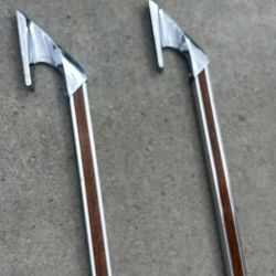 Chevy gmc & ford bed rails