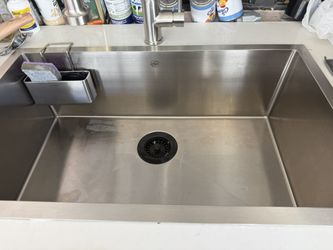 Kitchen Sink DAX/ Fregadero De Cocina 