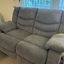 Reclining Loveseat Sofa