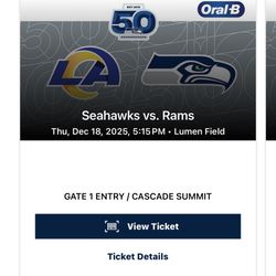 Seahawks Rams