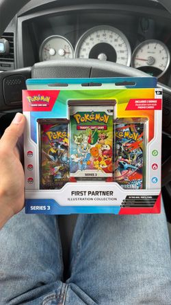 Pokémon First Illustration Collection