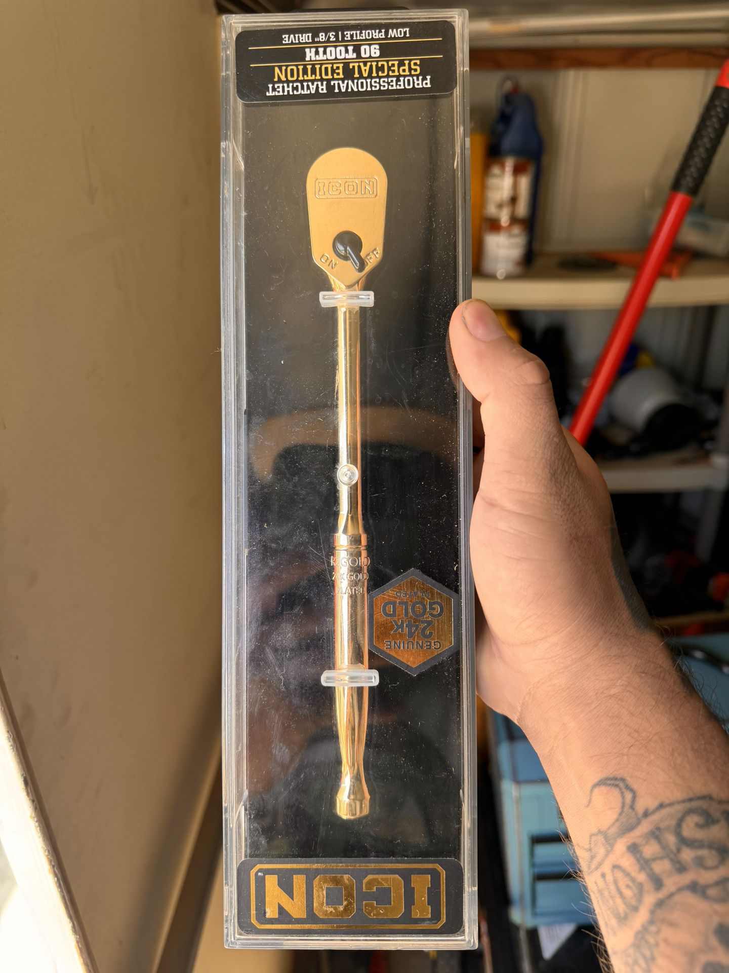 Icon Gold Wrench 