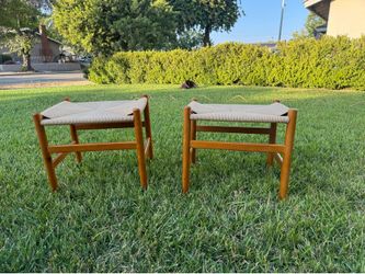 Stylish vintage stool