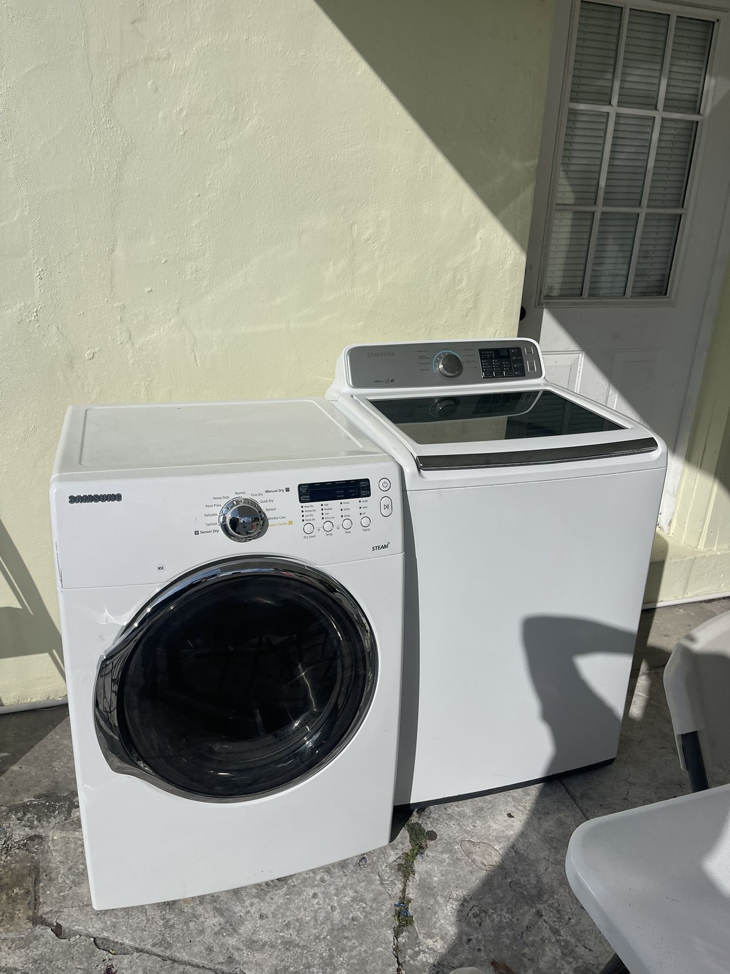 Samsung Washer And Dryer
