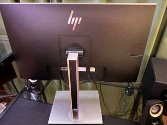27in Hp 1440p monitor 60hz