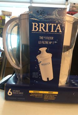 Brita 6cup Water Pitcher with Filter