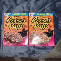 Travis Scott Reese’s Puffs 