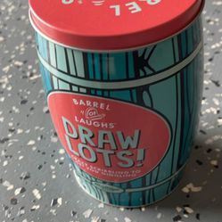 Barrel Of Laughs Card Game 