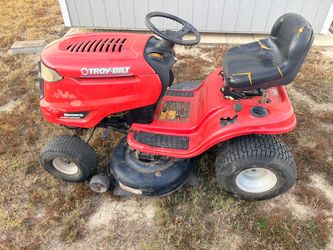 Troy-Bilt Bronco Riding Lawn Mower