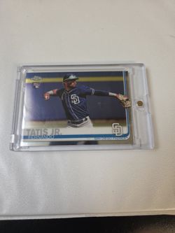 Fernando Tatis Jr. Topps Chrome Rookie Card