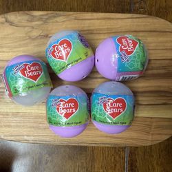 Mini Care Bear Figures
