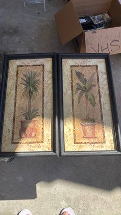 Home interior frames