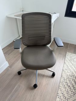 Branch Gray Mesh Ergonomic Office Chair