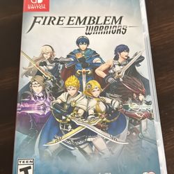 Fire Emblem Awakening Nintendo Switch