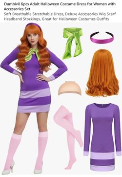 Daphne Costume
